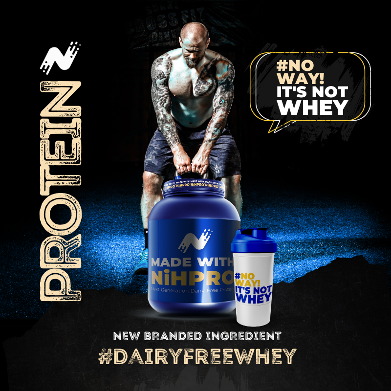 Hydrolyzed NiHPRO™ Protein Isolate – The next generation of dairy-free protein innovation.
