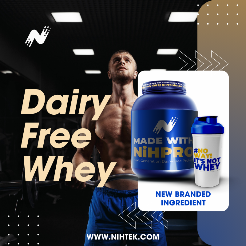 Dairy protein vs. emerging alternatives – NiHPRO™ redefines sports nutrition.