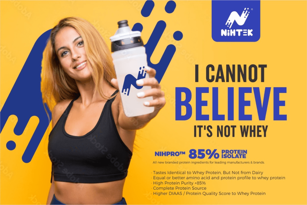 NiHPRO Protein Is Forged by Nature and Backed by Science