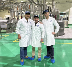 NiHPRO® Protein Isolate production facility – the world’s largest and most advanced protein mega factory, delivering allergen-free, sustainable protein solutions.