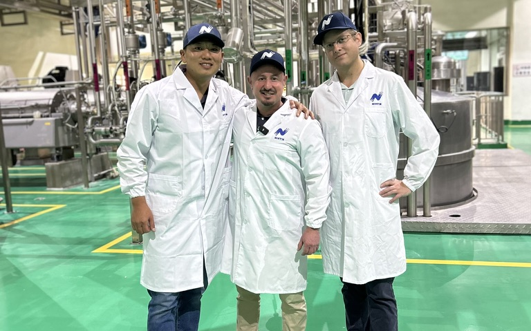 NiHPRO® Protein Isolate production facility – the world’s largest and most advanced protein mega factory, delivering allergen-free, sustainable protein solutions.