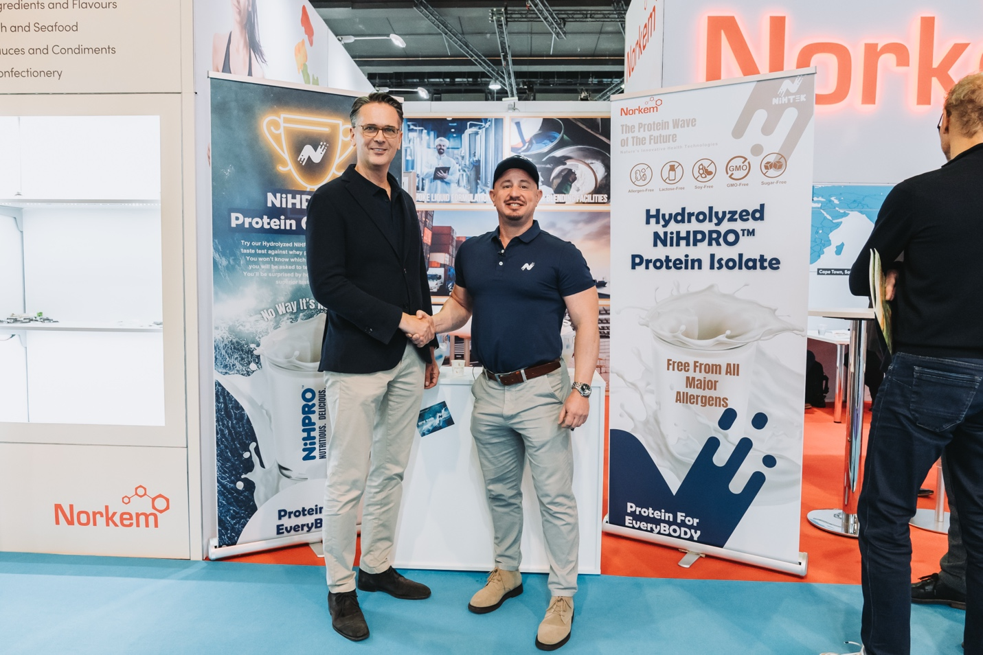 Frederik Van Moer – Expert in protein purification and large-scale manufacturing at NiHTEK®.